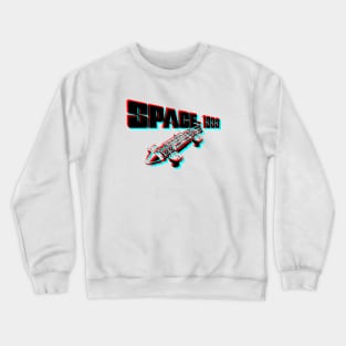 Retro 3D Glasses Style - Space: 1999 Crewneck Sweatshirt